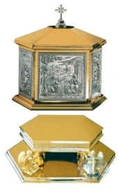 “The Annunciation” Tabernacle- Item 4114 by Molina