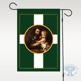 March- Saint Joseph Garden Flag