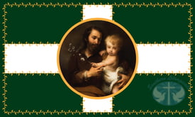March- Saint Joseph Flag