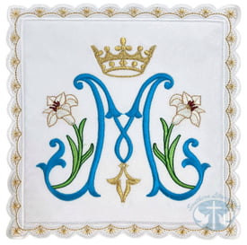Marian Embroidered Pall