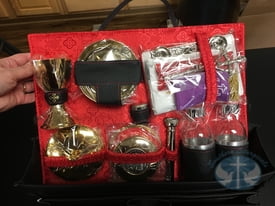 Briefcase Mass Kit 10-4B NS