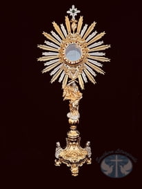 Monstrance - Item 300F-G Set