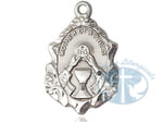 Mother of a Priest Necklace with Sterling Silver Beads