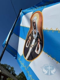 October - Our Lady of the Rosary Flag