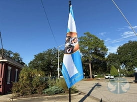 October - Our Lady of the Rosary Flag
