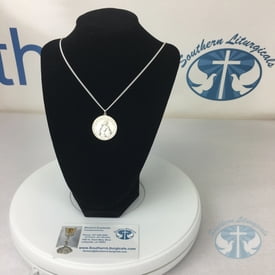 The Priesthood Medal© with Sterling Silver 24&quot; Curb Chain