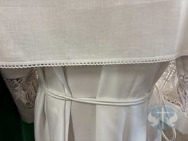 Pope Benedict XVI Italian Linen Embroidered Amice