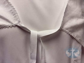 Pope Leo XIV Amice - Fine Italian Linen