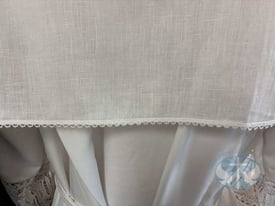 Pope Leo XIV Amice - Fine Italian Linen