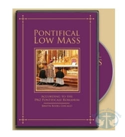 DVD- Pontifical Low Mass with Booklet