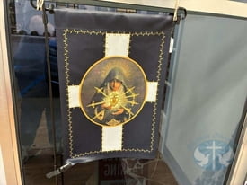 September - Seven Sorrows of Mary Garden Flag