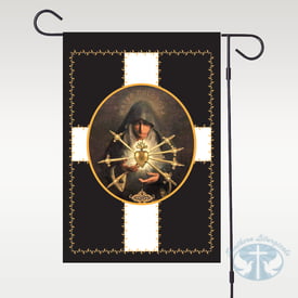 September - Seven Sorrows of Mary Garden Flag
