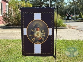 September - Seven Sorrows of Mary Garden Flag
