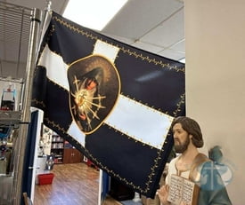 September - Seven Sorrows of Mary Flag