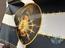 September - Seven Sorrows of Mary Flag