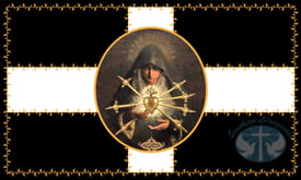 September - Seven Sorrows of Mary Flag
