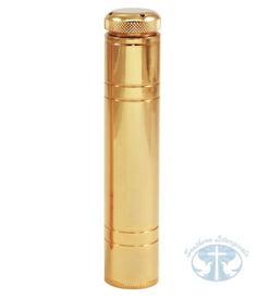 Large Gold Finish Pocket Sprinkler