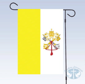 Vatican Seal Garden Flag