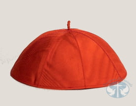 Zucchetto- Cardinal Red