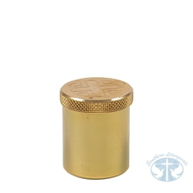 Single Oil Stock- Brass with gold finish