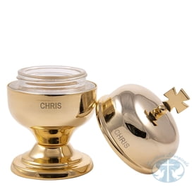 Chrismatory Set for Holy Oils