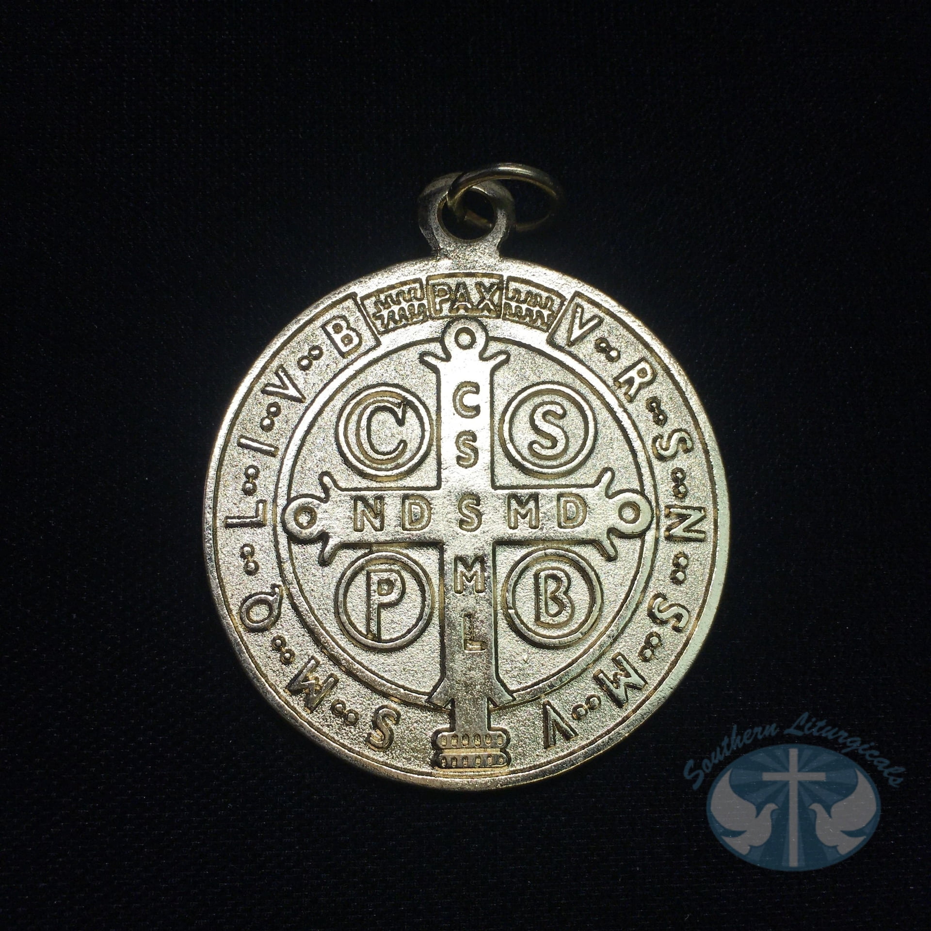 Large 2 inch St. Benedict Medals