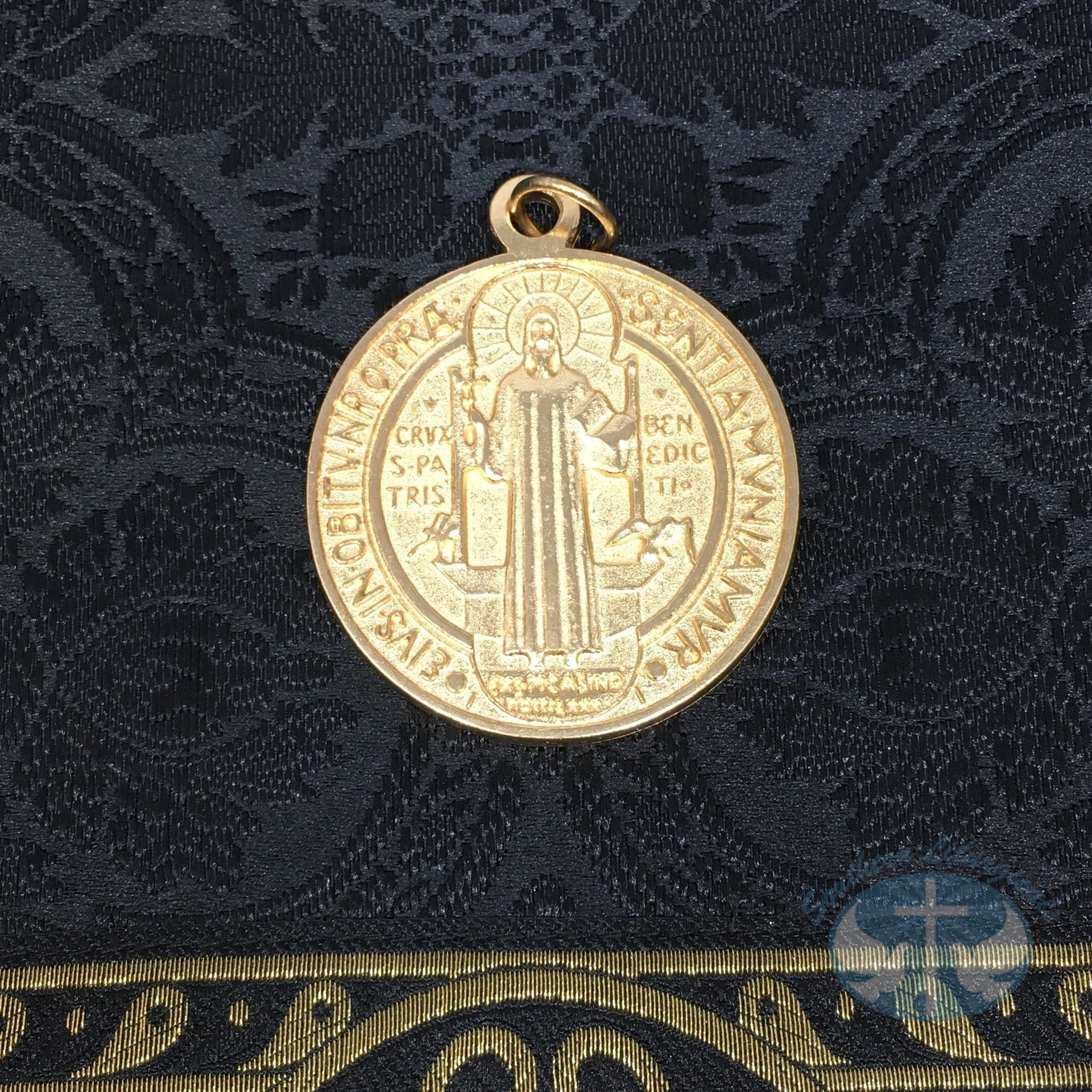 ST BENEDICT Medal with Relic Pack of Two