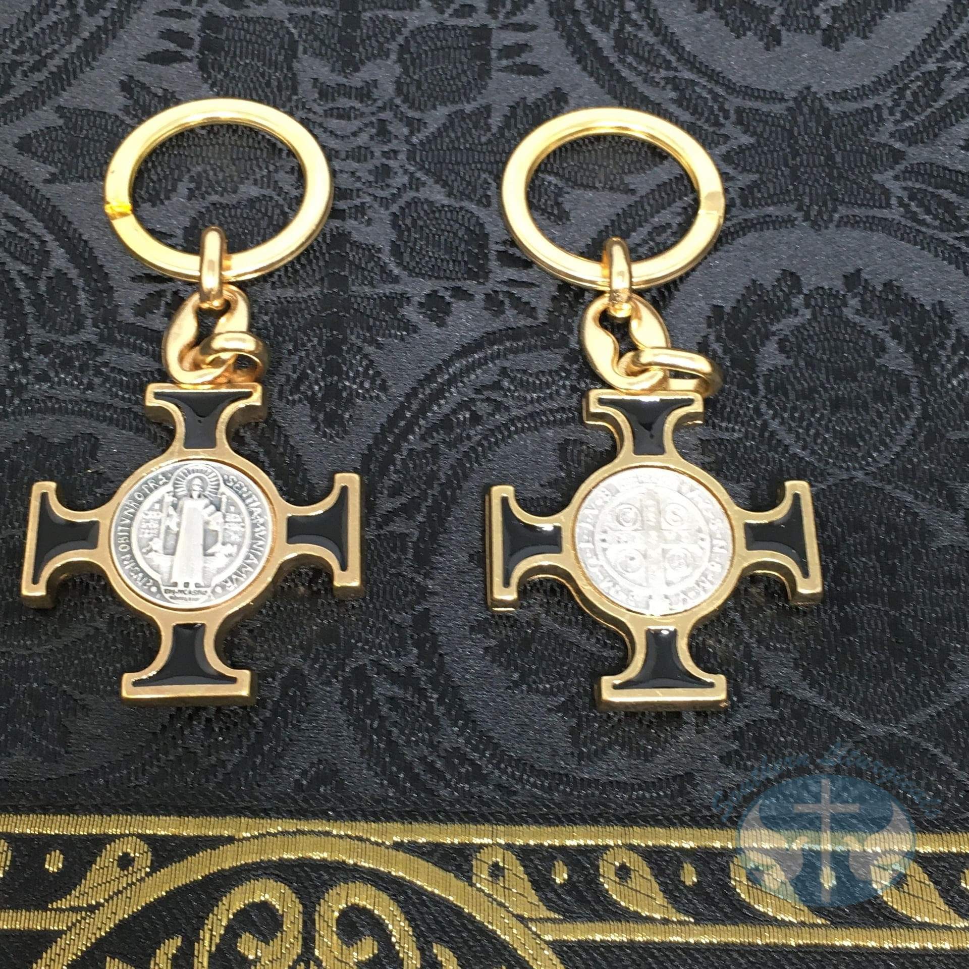 Benedictine Medal - Key Rings - My Saint My Hero