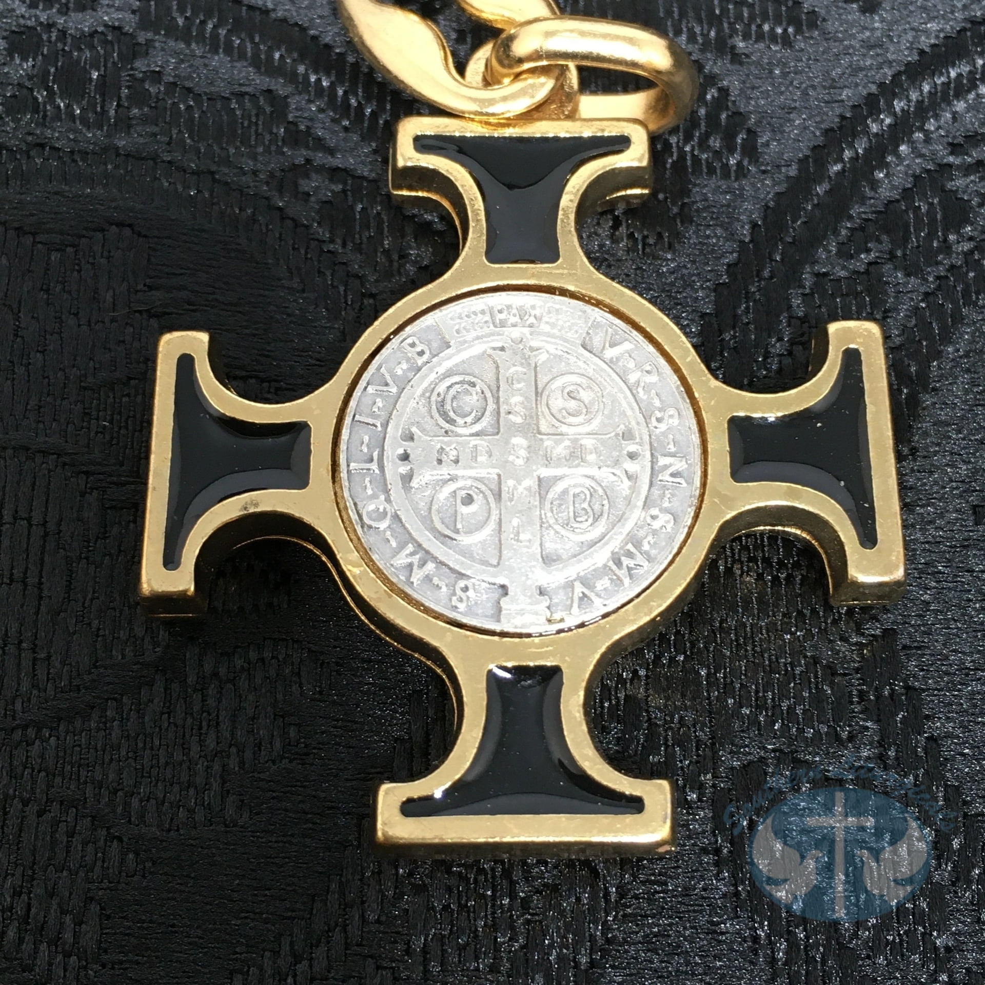 Benedictine Medal - Key Rings - My Saint My Hero