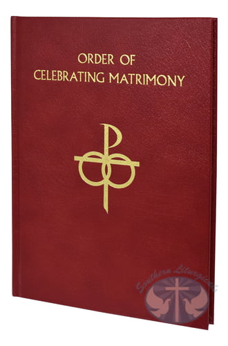 The Order Of Celebrating Matrimony