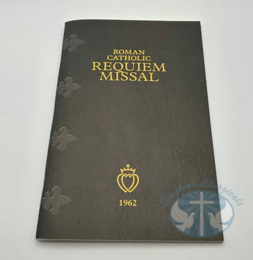 Roman Catholic Requiem Missal 1962 (Latin/English Version)