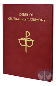 The Order Of Celebrating Matrimony