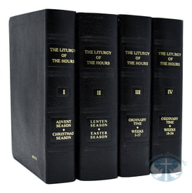 Liturgy Of The Hours (Set Of 4) (Leather)