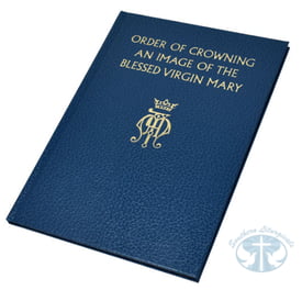Order Of Crowning An Image Of The BVM