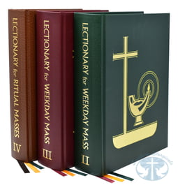 Lectionary - Weekday Mass (Set Of 3)
