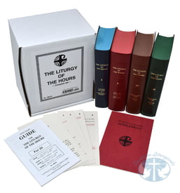 Liturgy Of The Hours (Set Of 4) IN STOCK