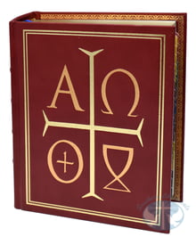 Roman Missal (Deluxe Leather Chapel Edition)