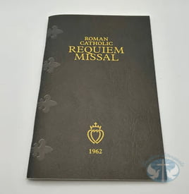 Roman Catholic Requiem Missal 1962 (Latin/English Version)