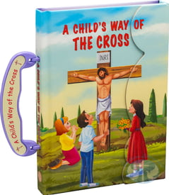 A Child's Way of the Cross Carry Along Board Book