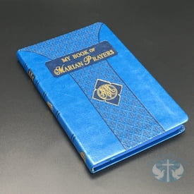 My Book of Marian Prayers- Simulated Leather Cover