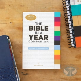 The Bible in a Year Companion, Vol 3: Days 244-365