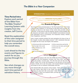 The Bible in a Year Companion, Vol 2: Days 121-243
