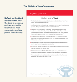 The Bible in a Year Companion, Vol 2: Days 121-243