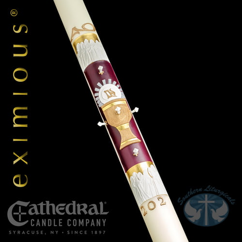 The Twelve Apostles Paschal Candle