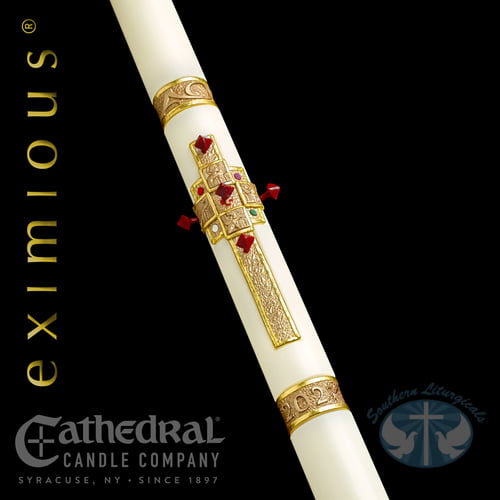 Evangelium Paschal Candle