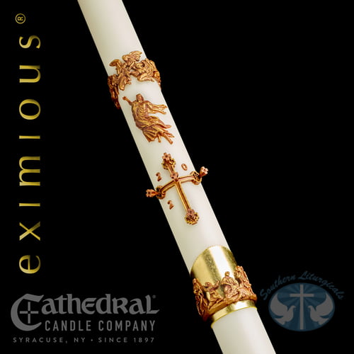 Mount Olivet Paschal Candle
