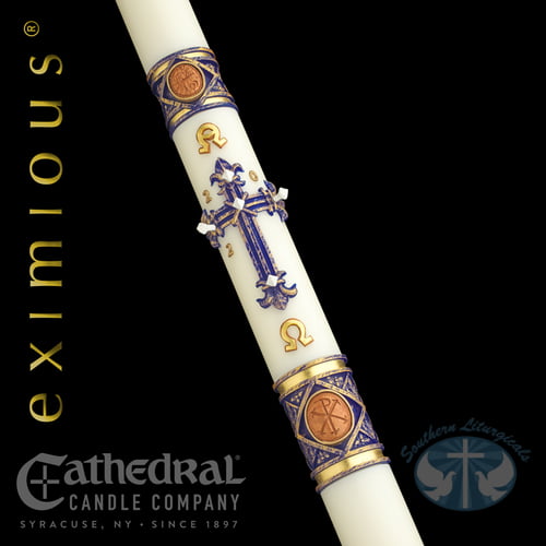Lilium Paschal Candle
