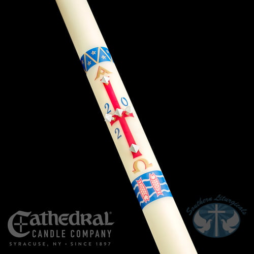 Benedictine Paschal Candle