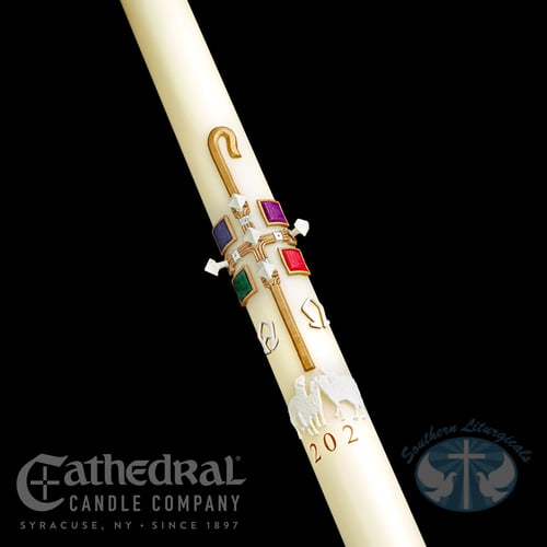 The Good Shepherd Paschal Candle