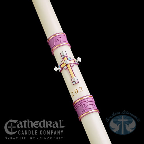 Jubilation Paschal Candle